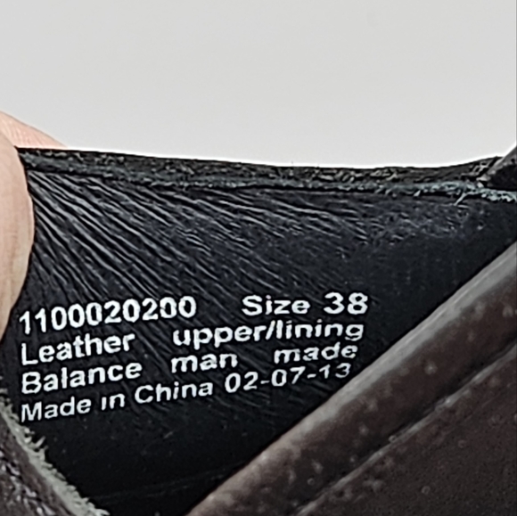 Dansko classic 2" heel leather clogs size 38 US size 7.5/ 8 - Picture 10 of 16